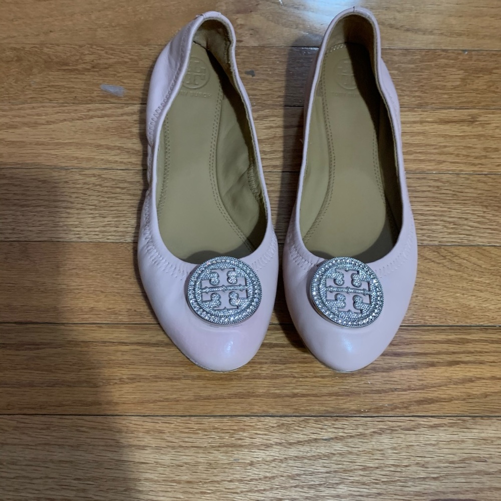 Tory Burch liana flat pink